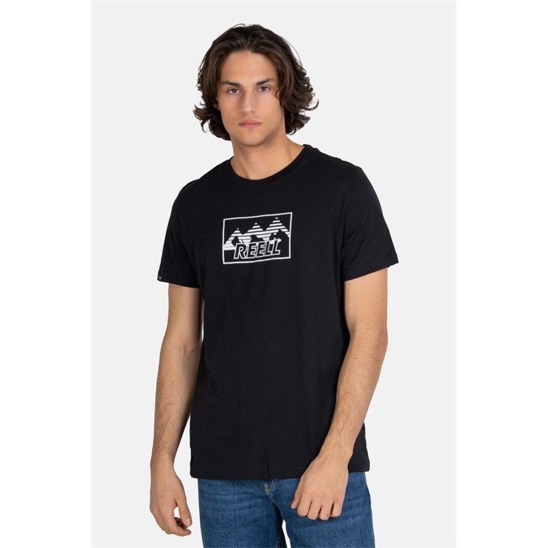 triko REELL - Ridge T-Shirt Deep Black (120)