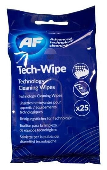 AF Mobile Wipes - Antistatický čistič LCD a dotykových zařízení (25ks)