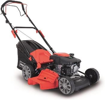 Scheppach MS 161-46 multifunkční travní sekačka 4 v 1 benzinová, s pojezdem