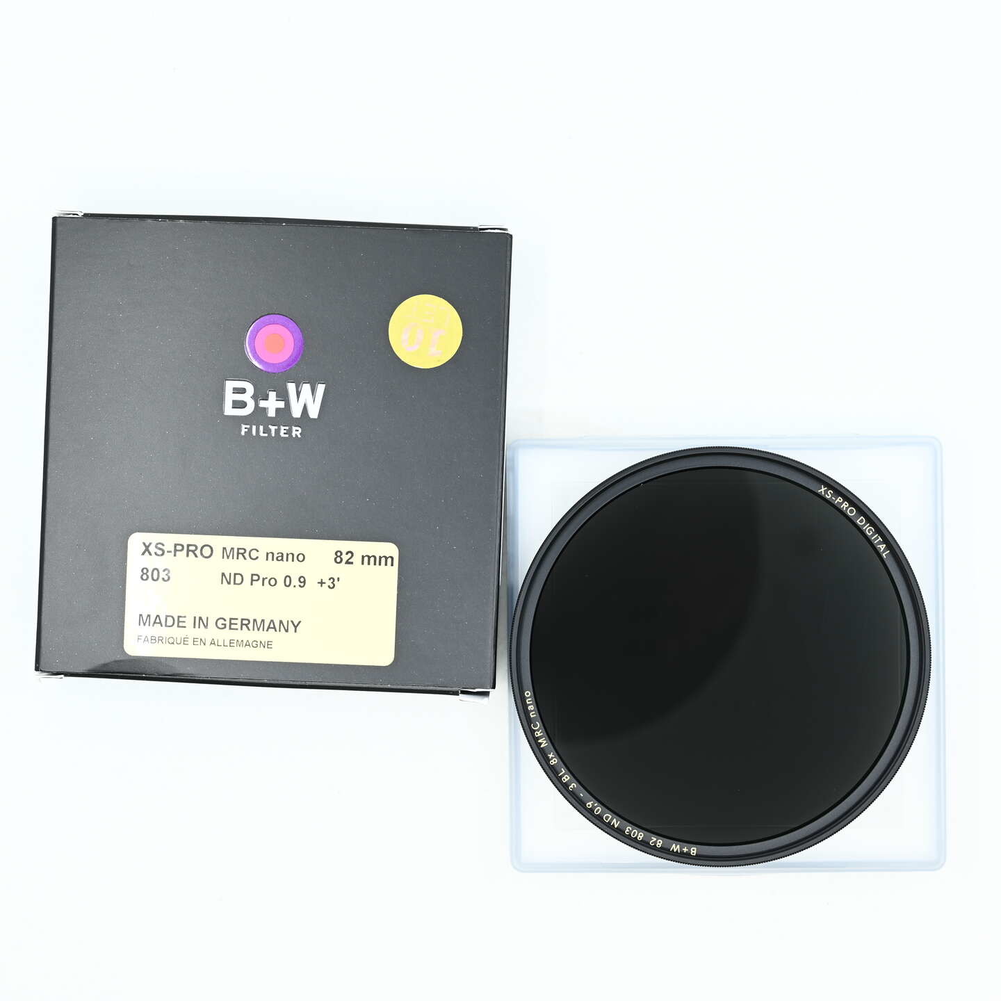 B+W 803 ND 0,9 filtr XS-PRO DIGTAL MRC nano 82 mm bazar