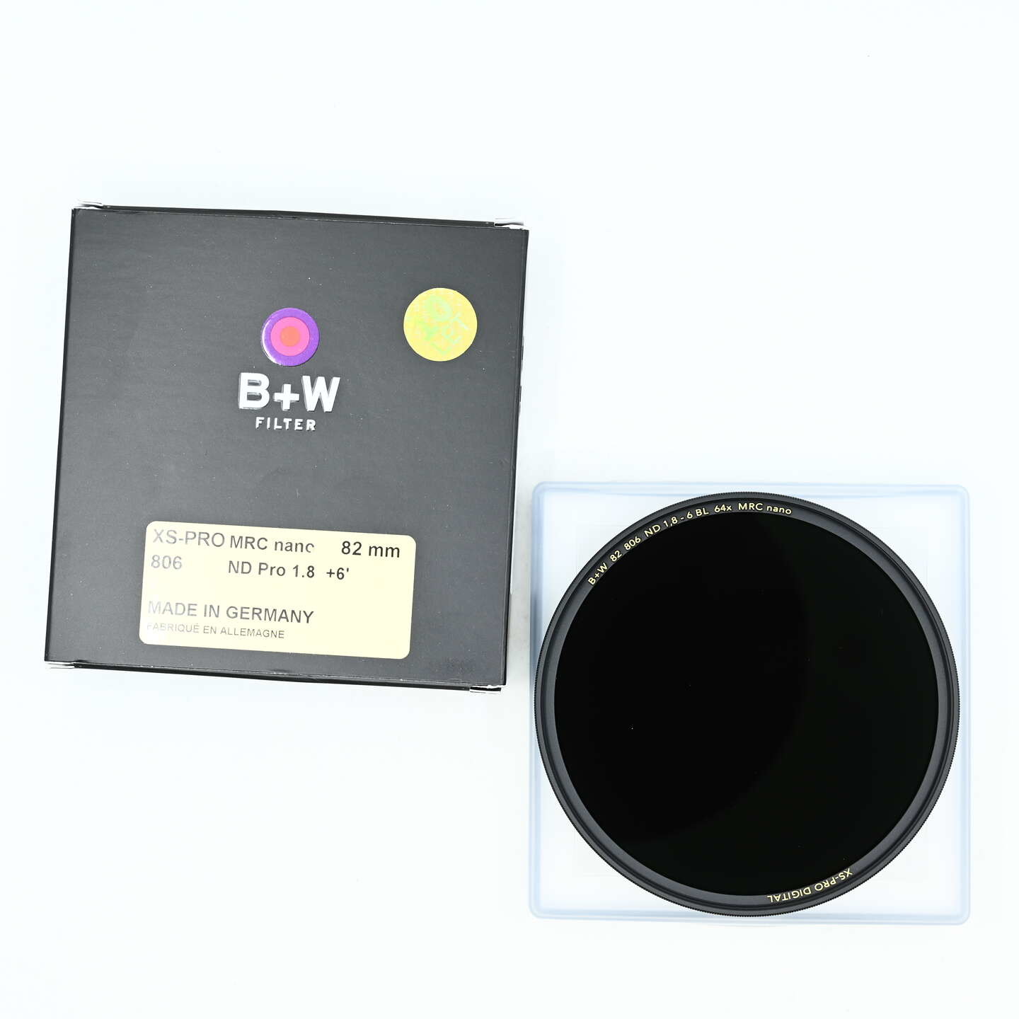 B+W 806 ND 1,8 filtr XS-PRO DIGTAL MRC nano 82 mm bazar