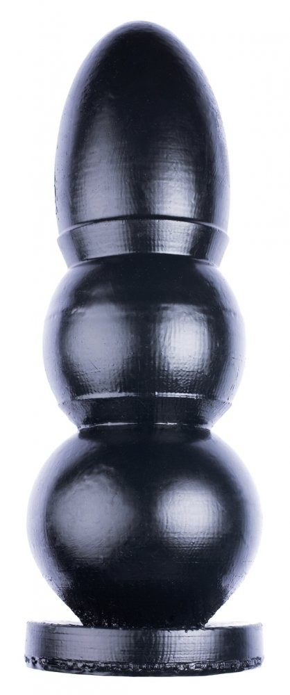 Černé dildo - Shell That (33 x 11,5 cm)