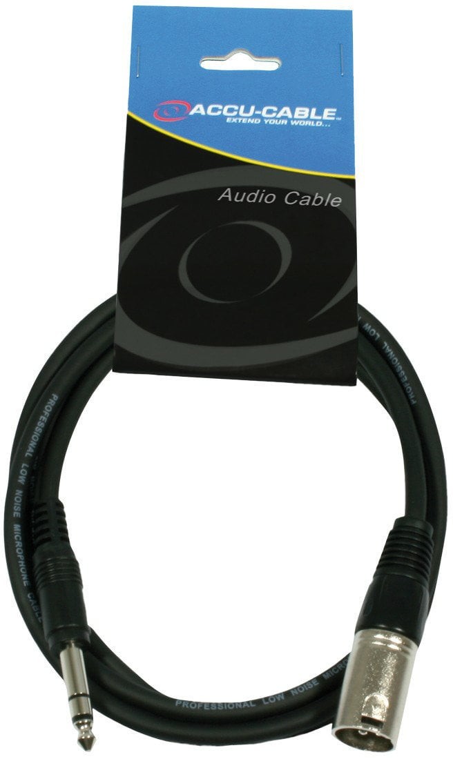ADJ AC-XM-J6S 1,5 m Audio kabel