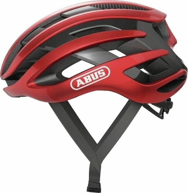 Abus AirBreaker Performance Red M Cyklistická helma