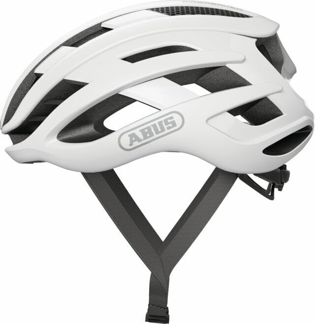 Abus AirBreaker White Matt S Cyklistická helma