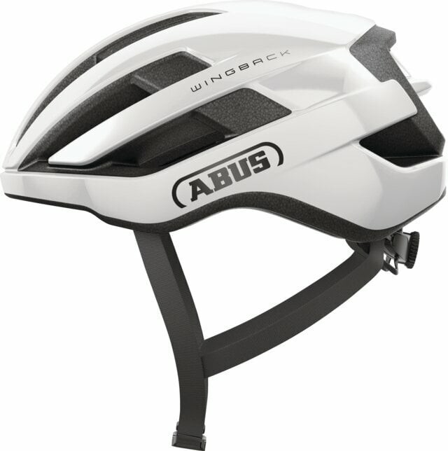 Abus WingBack Shiny White S Cyklistická helma