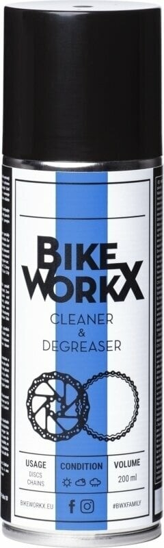 BikeWorkX Cleaner & Degreaser Spray 200 ml Cyklo-čištění a údržba