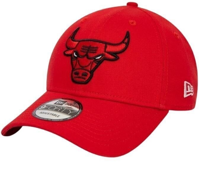 Chicago Bulls 9Forty NBA Side Patch Red UNI Kšiltovka