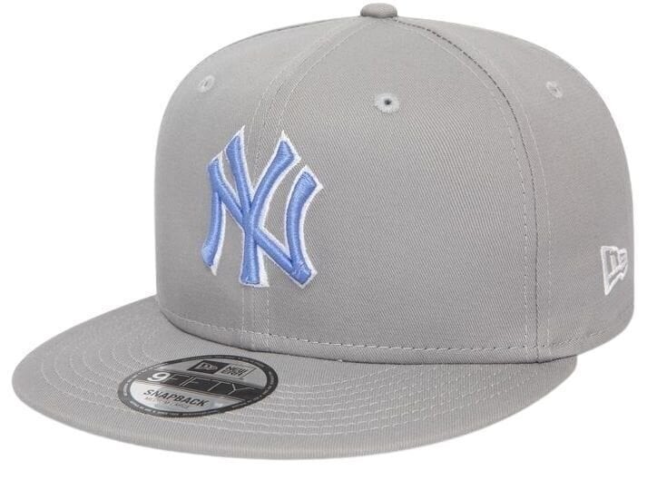 New York Yankees 9Fifty MLB Outline Grey S/M Kšiltovka