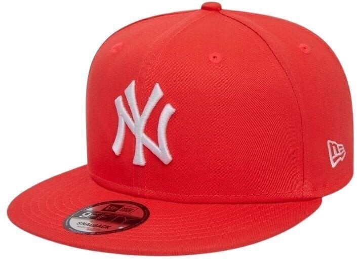 New York Yankees 9Fifty MLB League Essential Red/White M/L Kšiltovka