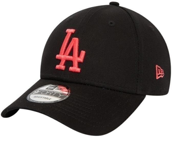 Los Angeles Dodgers 9Forty MLB League Essential Black/Red UNI Kšiltovka