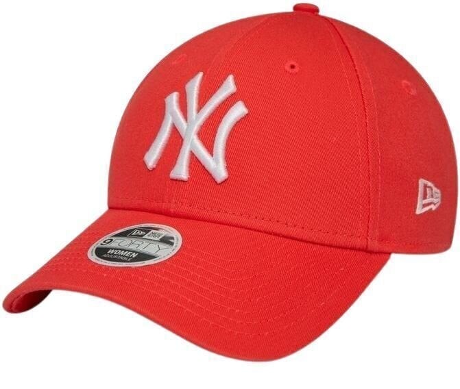 New York Yankees 9Forty W MLB League Essential Red/White UNI Kšiltovka
