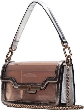 Hispanitas Dámská crossbody kabelka BV243249 Desert/Antico/Silver