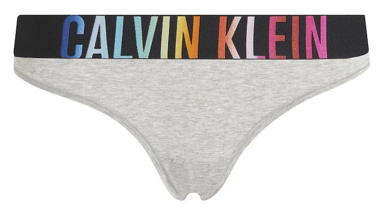 Calvin Klein Dámská tanga QF7833E-P7A S