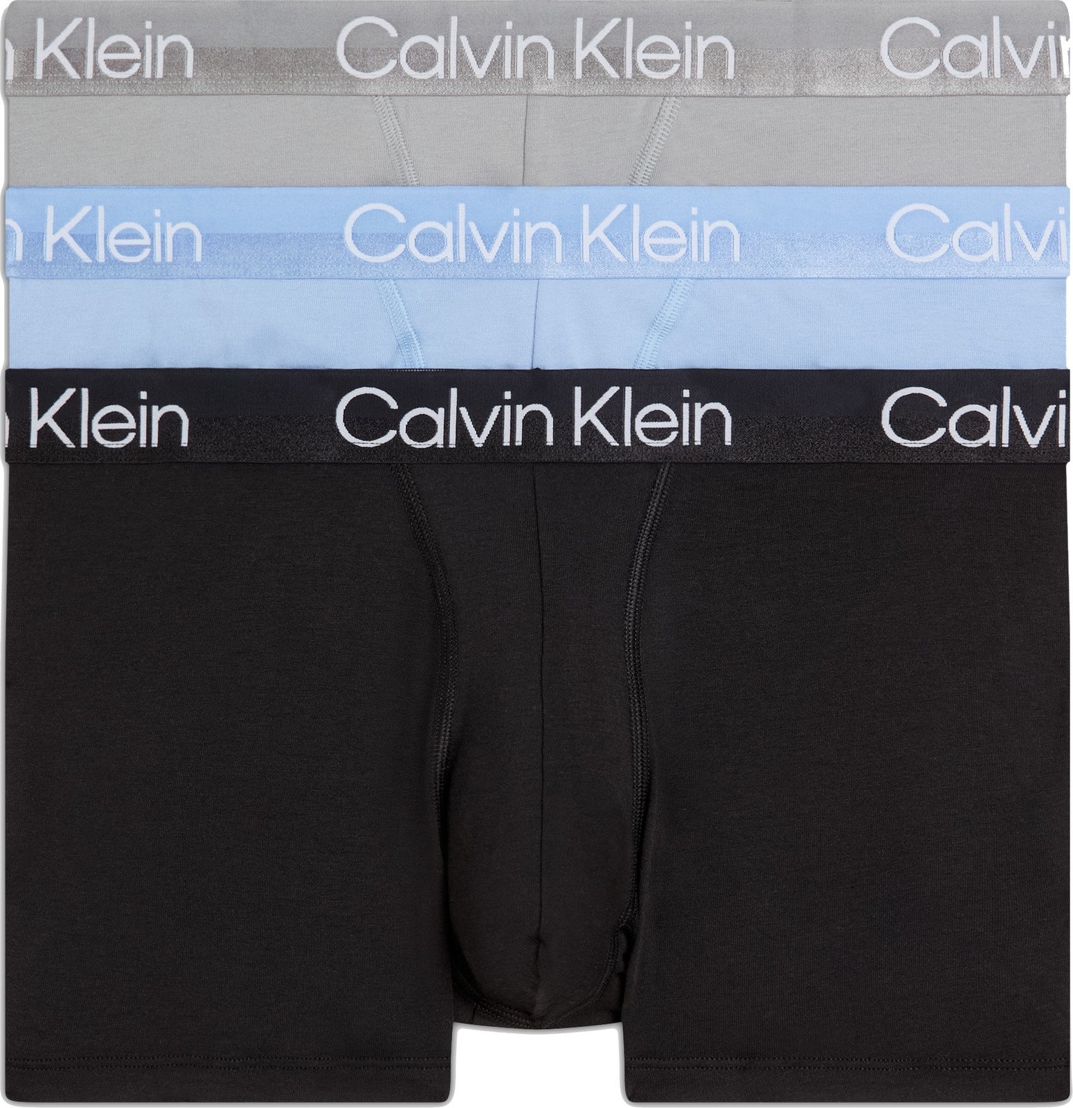 Calvin Klein 3 PACK - pánské boxerky NB2970A-MCA M