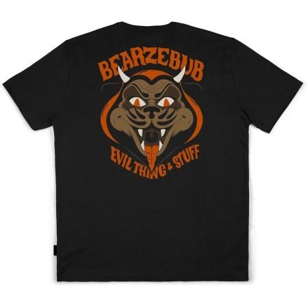 Triko The Dudes Bearzebub - Černá - M