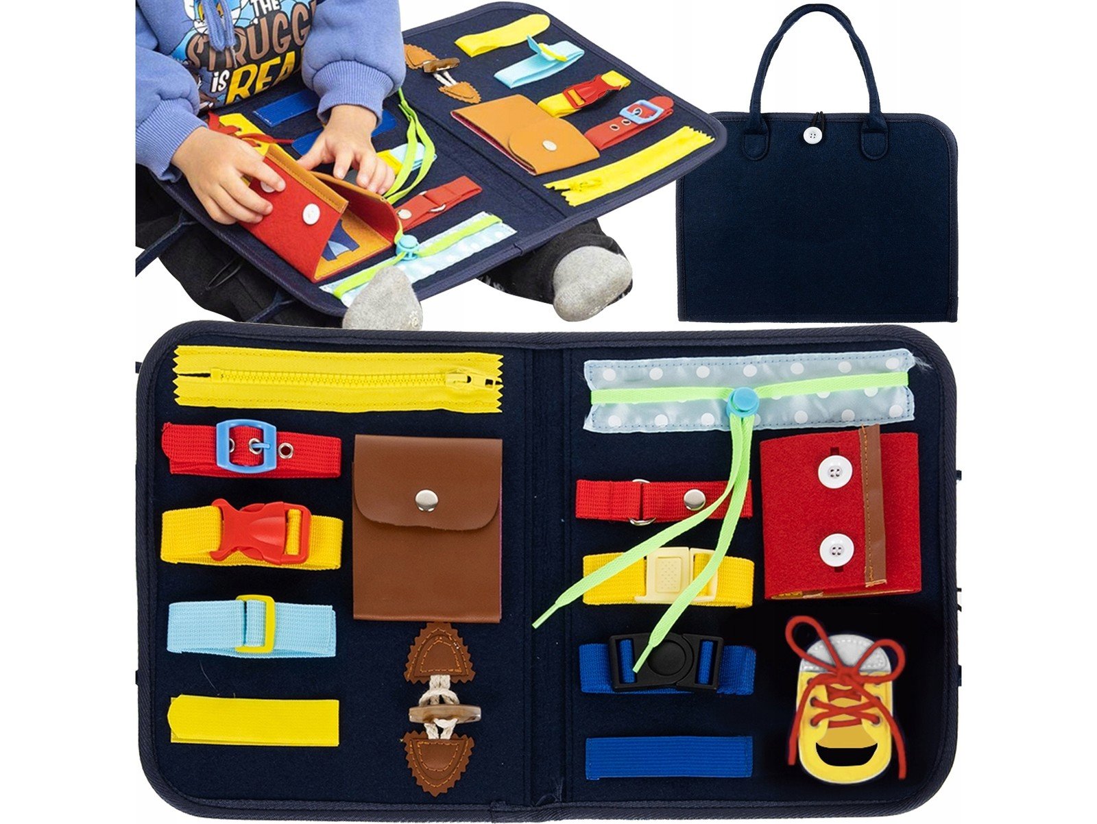 Dětská manipulační deska