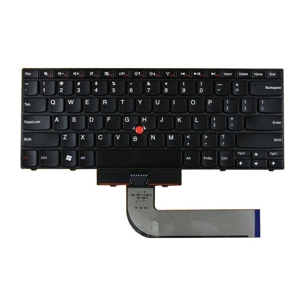 klávesnice IBM Lenovo ThinkPad E40 E50 Edge 14 Edge 15 černá US