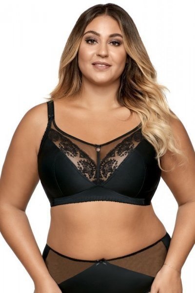 Ava Libi 1691/1 černá Podprsenka měkká 70D černá