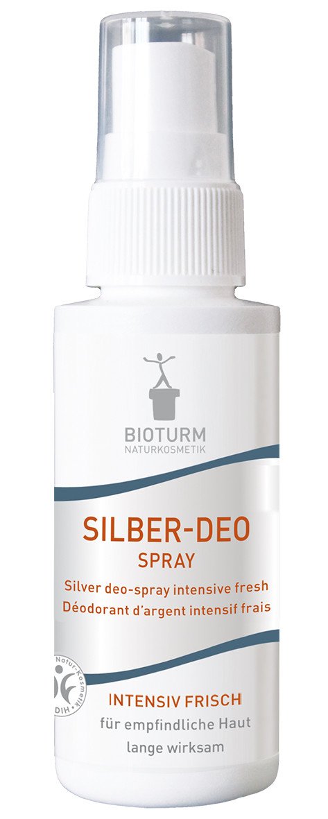 Bioturm Silver Přírodní deo-spray Intensive Fresh 50 ml_expirace 03/24