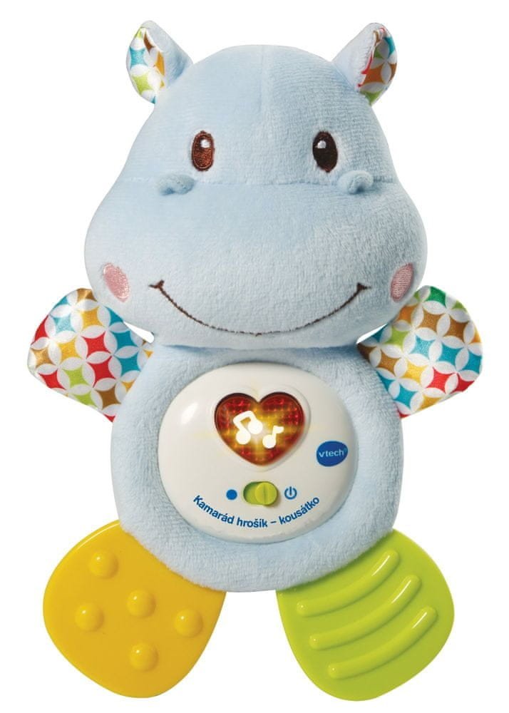 Vtech Kamarád hrošík - kousátko CZ