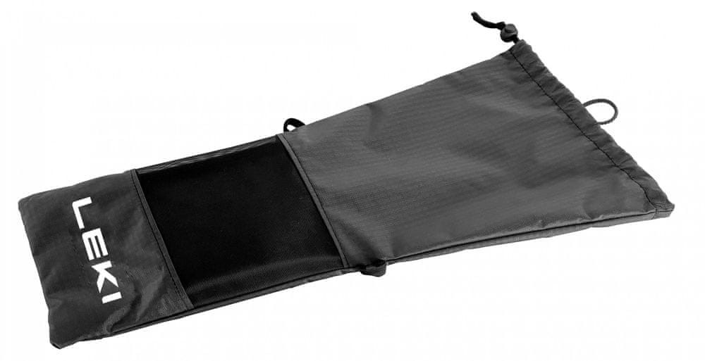 Leki Folding Pole Bag Big, black-white, 45 cm