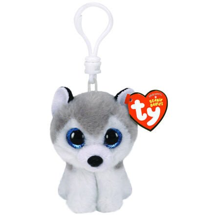 TY Beanie BOOS BUFF, CLIP 8,5 cm - husky