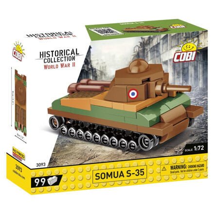 Cobi II WW Somua S-35, 1:72