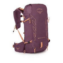 Dámský turistický batoh Osprey Tempest Velocity 20 Velikost zad batohu: XS/S / Barva: černá