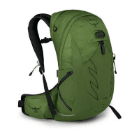 Turistický batoh Osprey Talon 22 Velikost zad batohu: S/M / Barva: černá/zelená