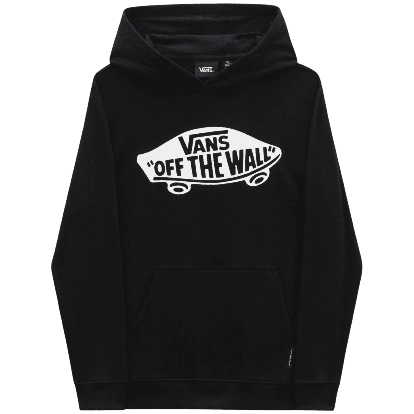 Dětská mikina Vans Classic Off The Wall Hoodie-B Dětská velikost: M / Barva: černá