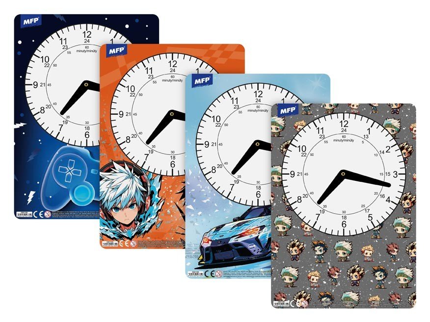 MFP 5301195 Dětské hodiny mix s obrázkem boys