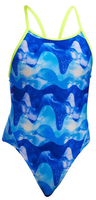 Funkita Dive In Diamond Back One Piece Girls 164cm