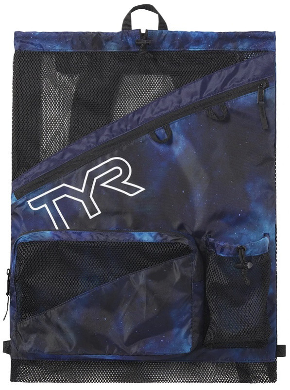 Tyr Team Elite Mesh Backpack Černo/modrá