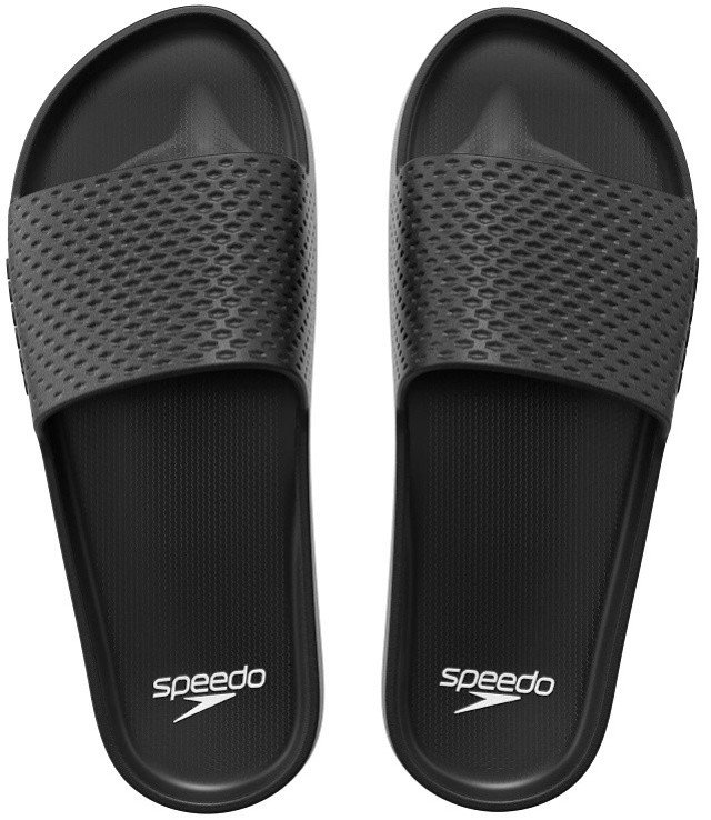 Speedo Entry Slide Black 8