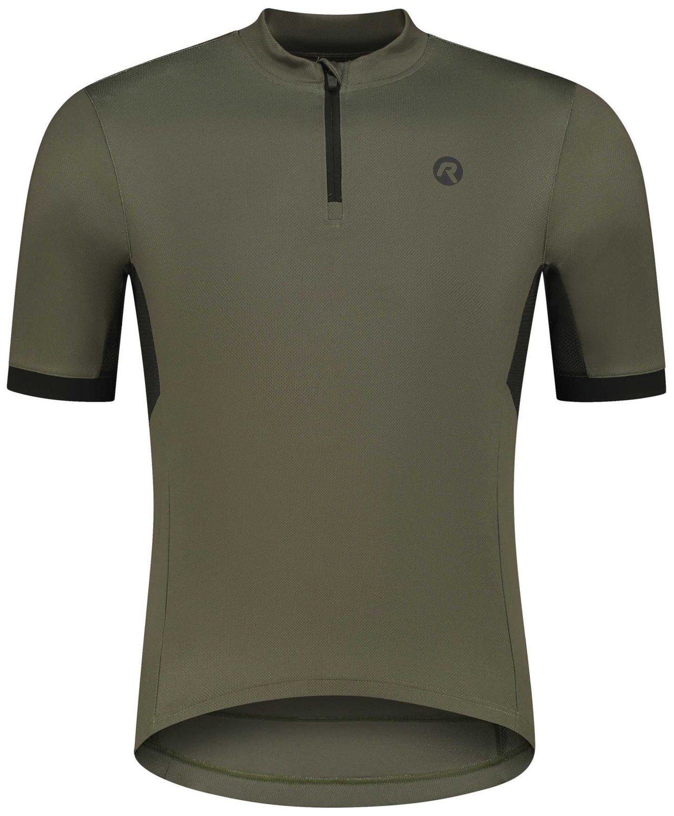 Cyklodres Rogelli CORE s volnějším střihem, khaki 7XL