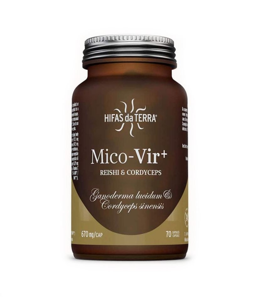 Hifas da Terra Mico-Vir+ 70 kapslí