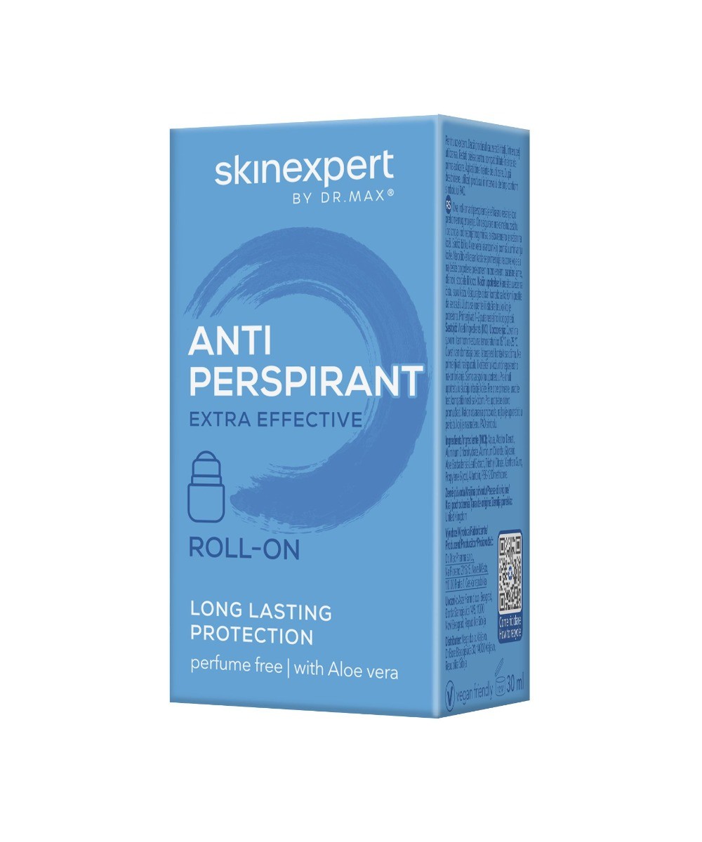 skinexpert BY DR.MAX Antiperspirant roll-on 30 ml