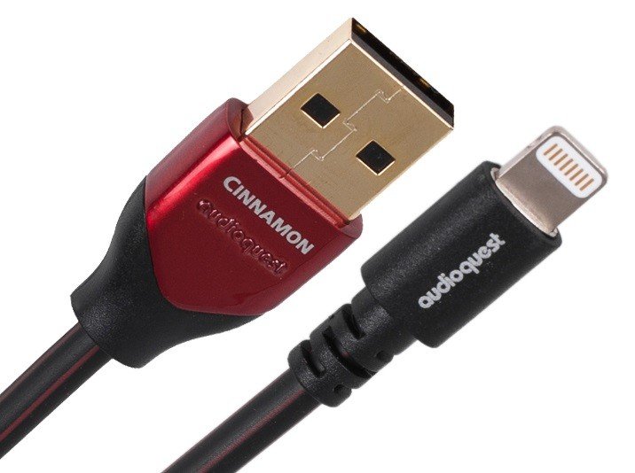 Audioquest CINNAMON USB ALIGHTHNING 015