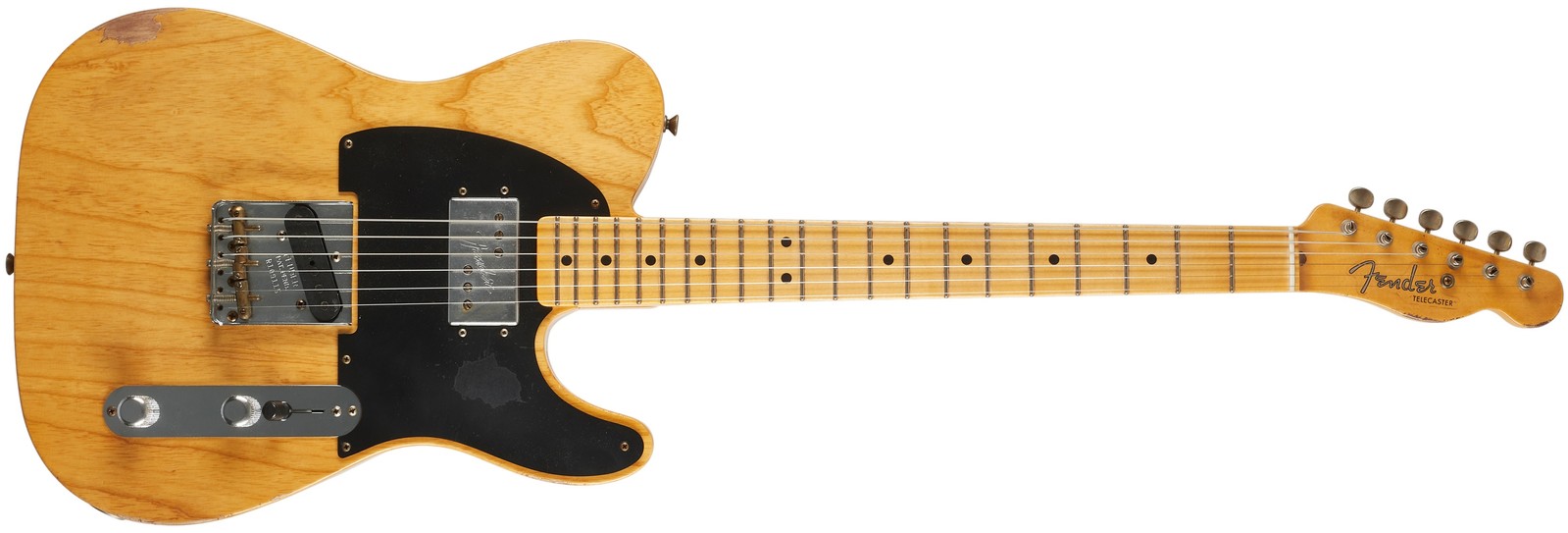 Fender Custom Shop 51 Loaded CuNiFe Telecaster Masterbuilt David Brown