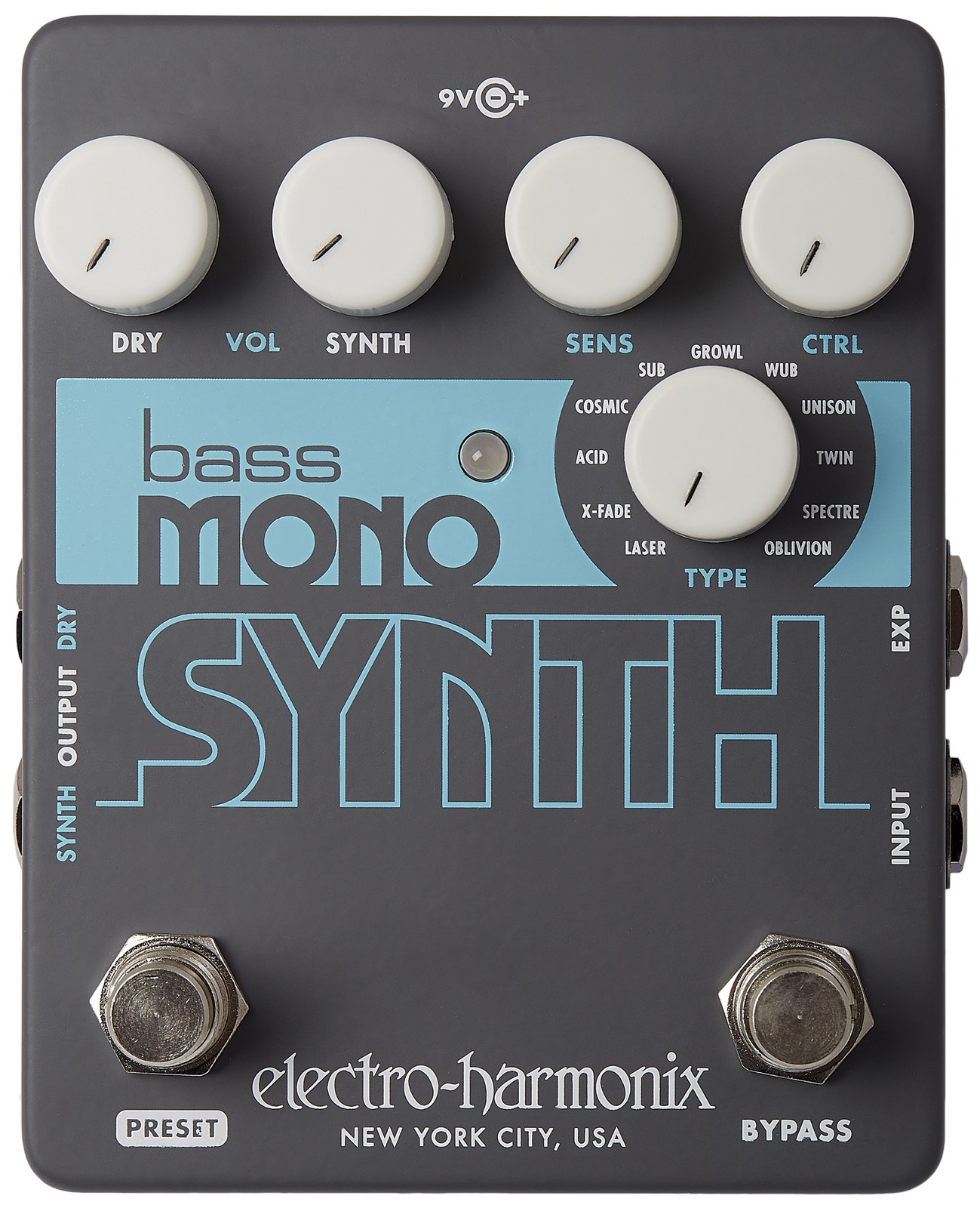 Electro-Harmonix BASS MONO SYNTH (použité)