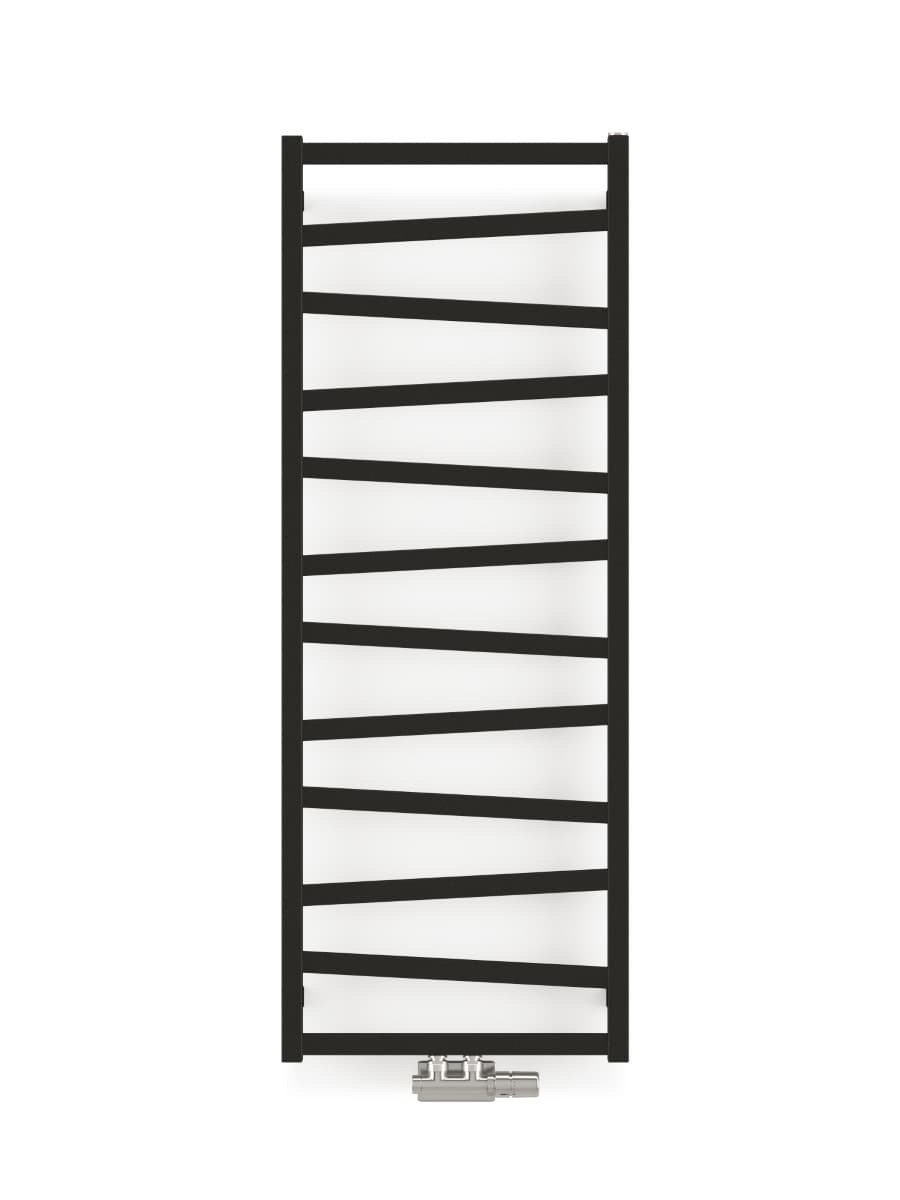 Radiátor kombinovaný House Level ZET 181x50 cm metalická černá HLZE1810050MCSP