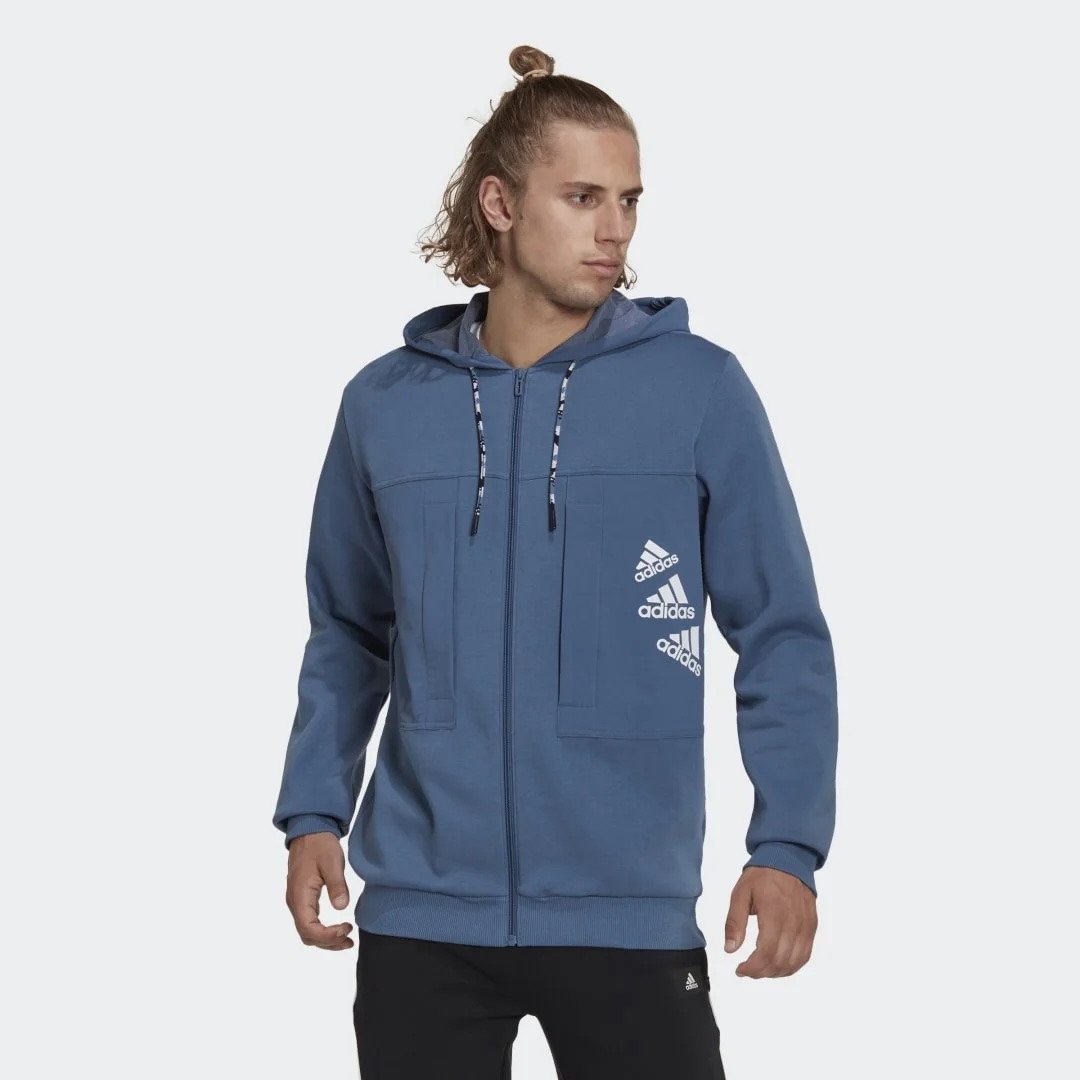 adidas M Q4 BL FZ HD XL