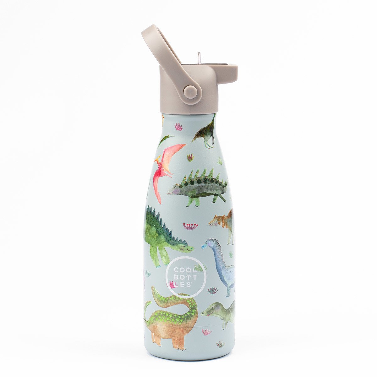 Dětská nerezová termolahev 260ml Topgal Cool Bottles Kids Dinos Planet