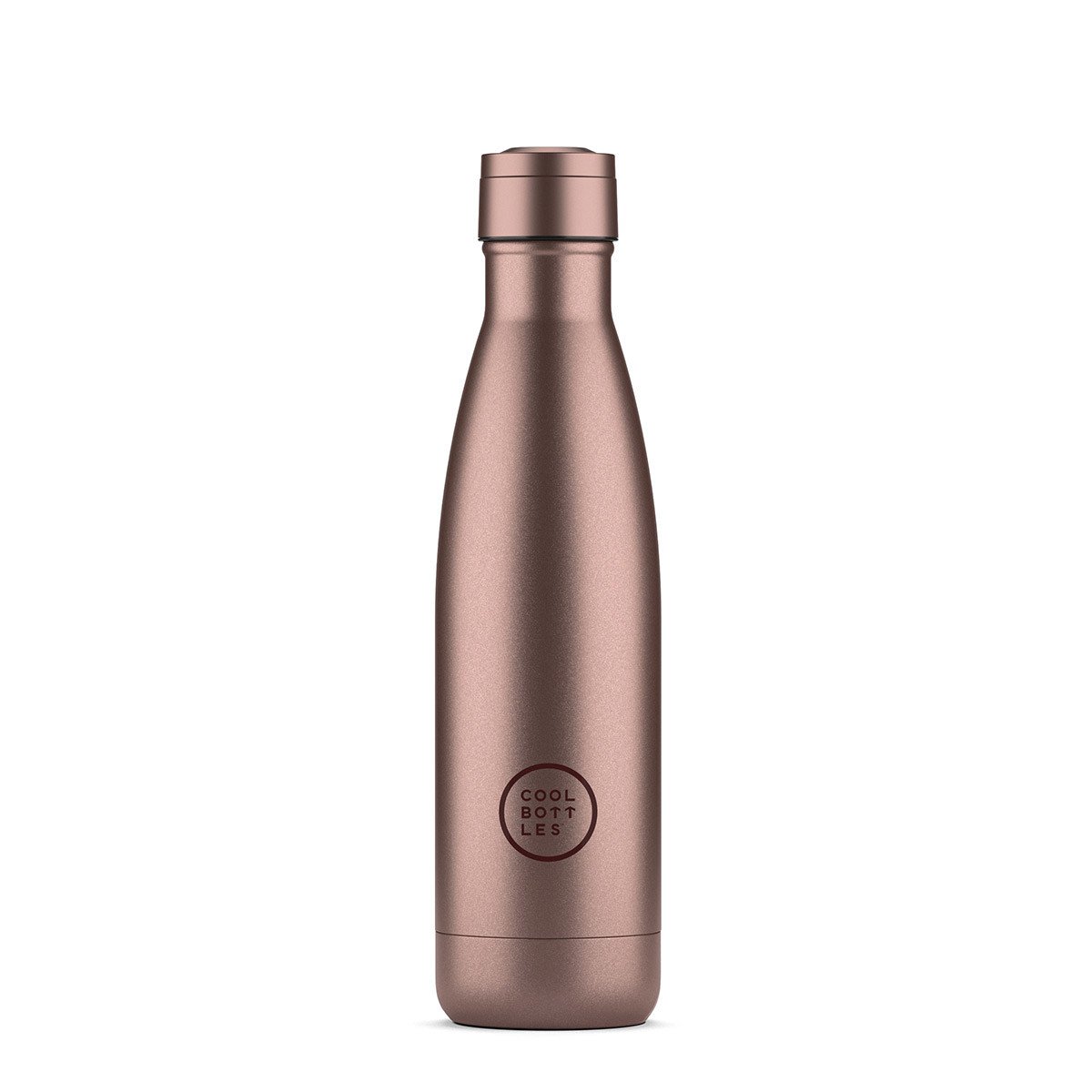 Nerezová termolahev 500ml Topgal Cool Bottles TL Metallic Rose