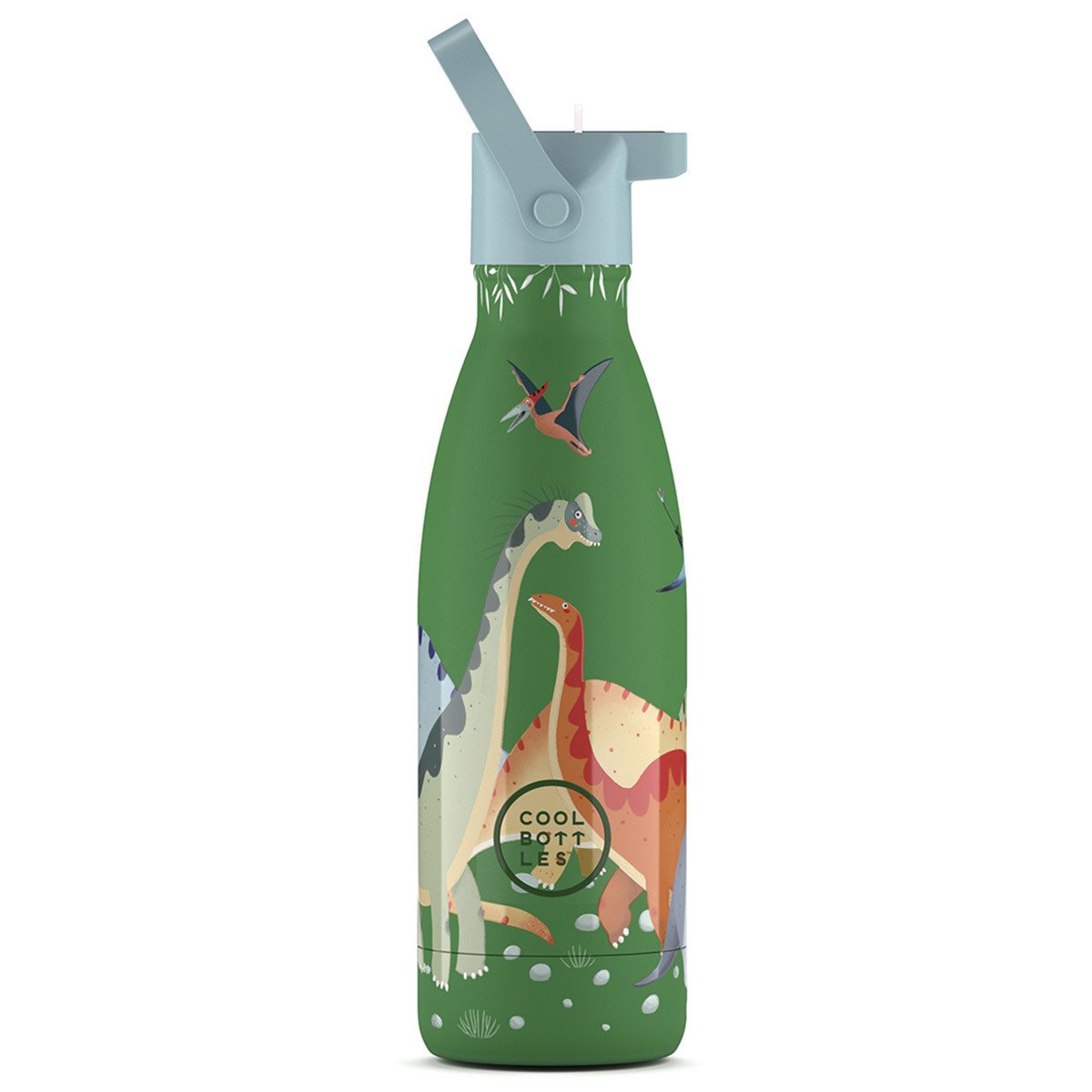 Dětská nerezová termolahev 350ml Topgal Cool Bottles Kids Jurassic Era