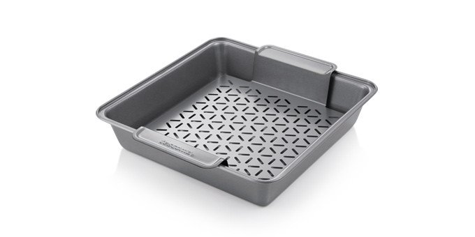 Plech na pečení s roštem DELÍCIA 24 x 24 cm