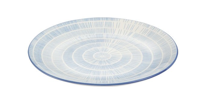Mělký talíř FRESCO ø 27 cm, Mikado