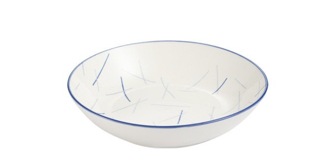 Hluboký talíř FRESCO ø 21 cm, Mikado