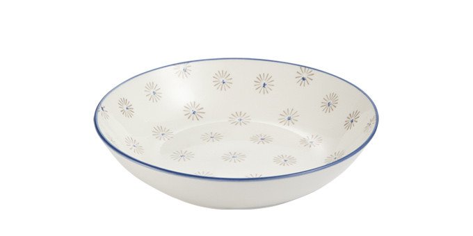 Hluboký talíř FRESCO ø 21 cm, Daisy